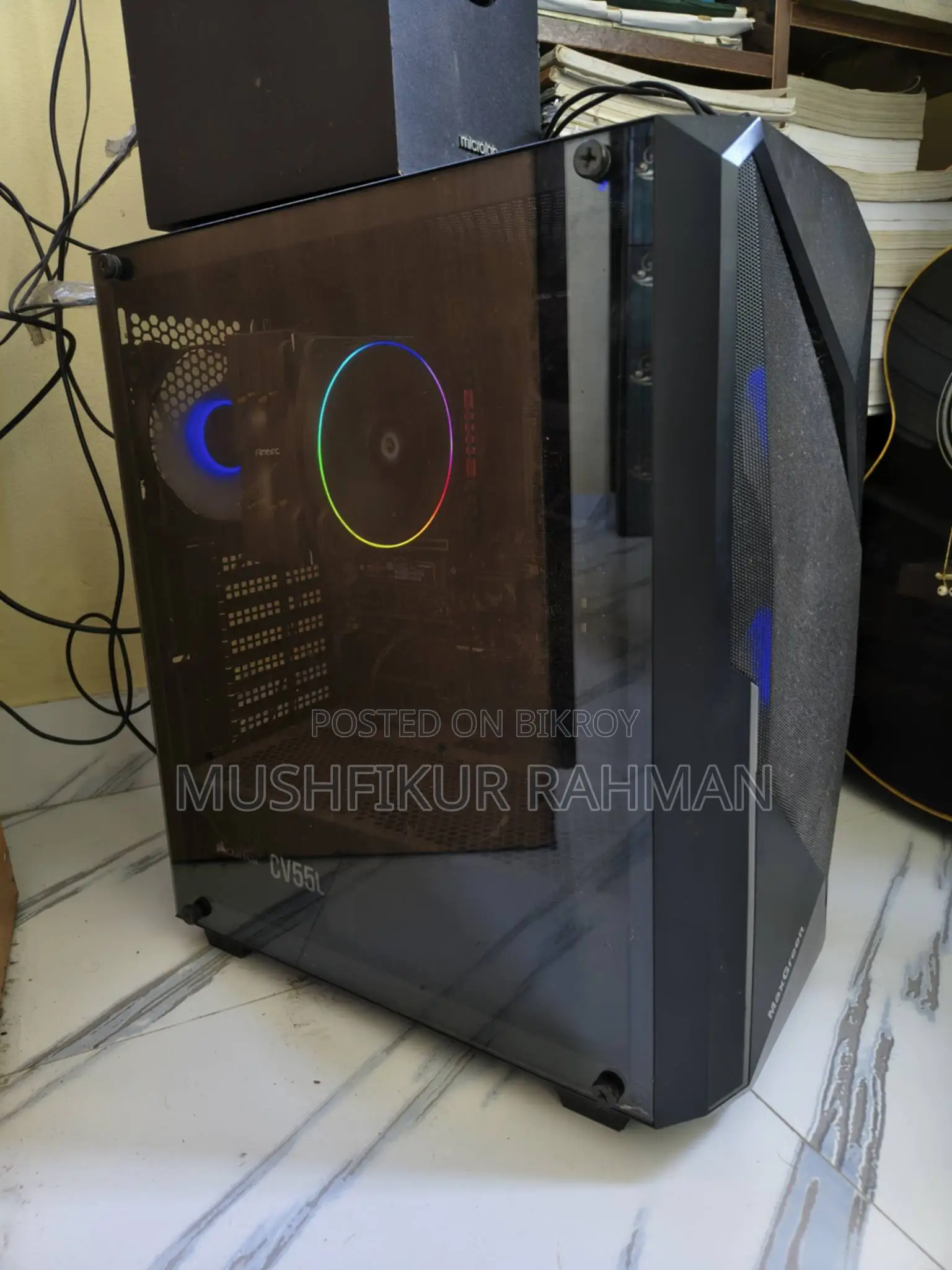 Desktop Computer Asus 8GB Intel Core i5 HDD+SSD 1.5T