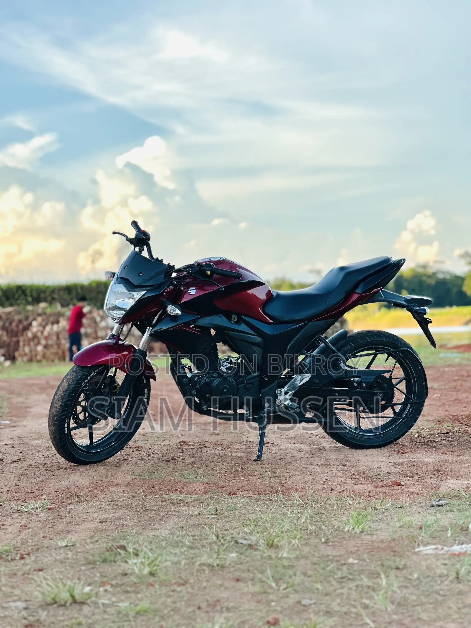 Suzuki Gixxer 2022 Red