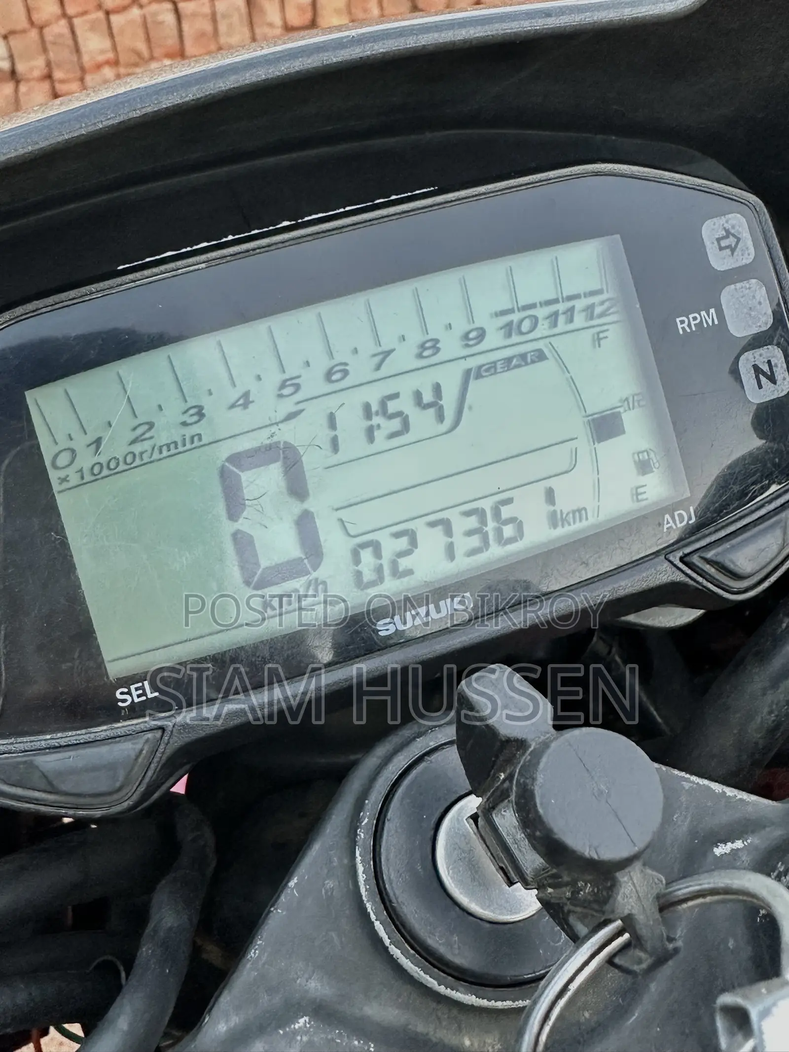 Suzuki Gixxer 2022 Red