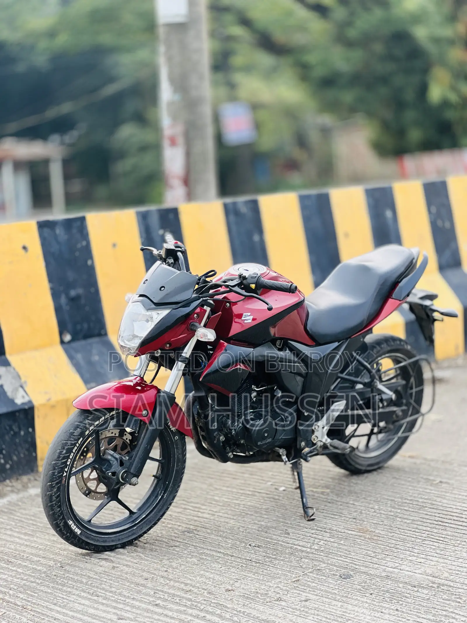 Suzuki Gixxer 2022 Red
