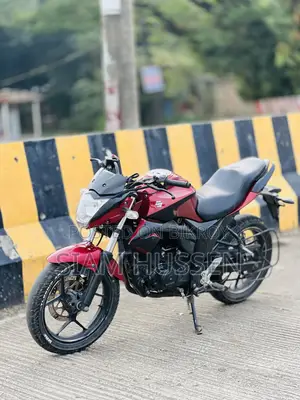 Suzuki Gixxer 2022 Red