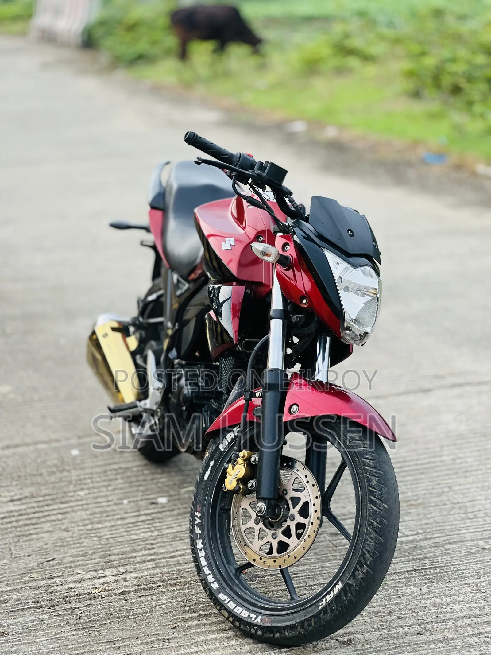 Suzuki Gixxer 2022 Red