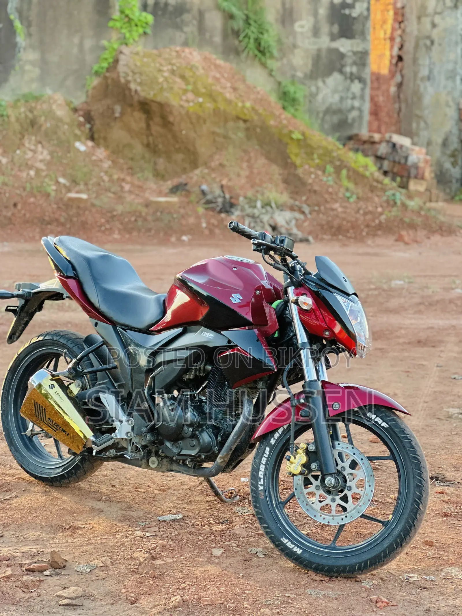 Suzuki Gixxer 2022 Red