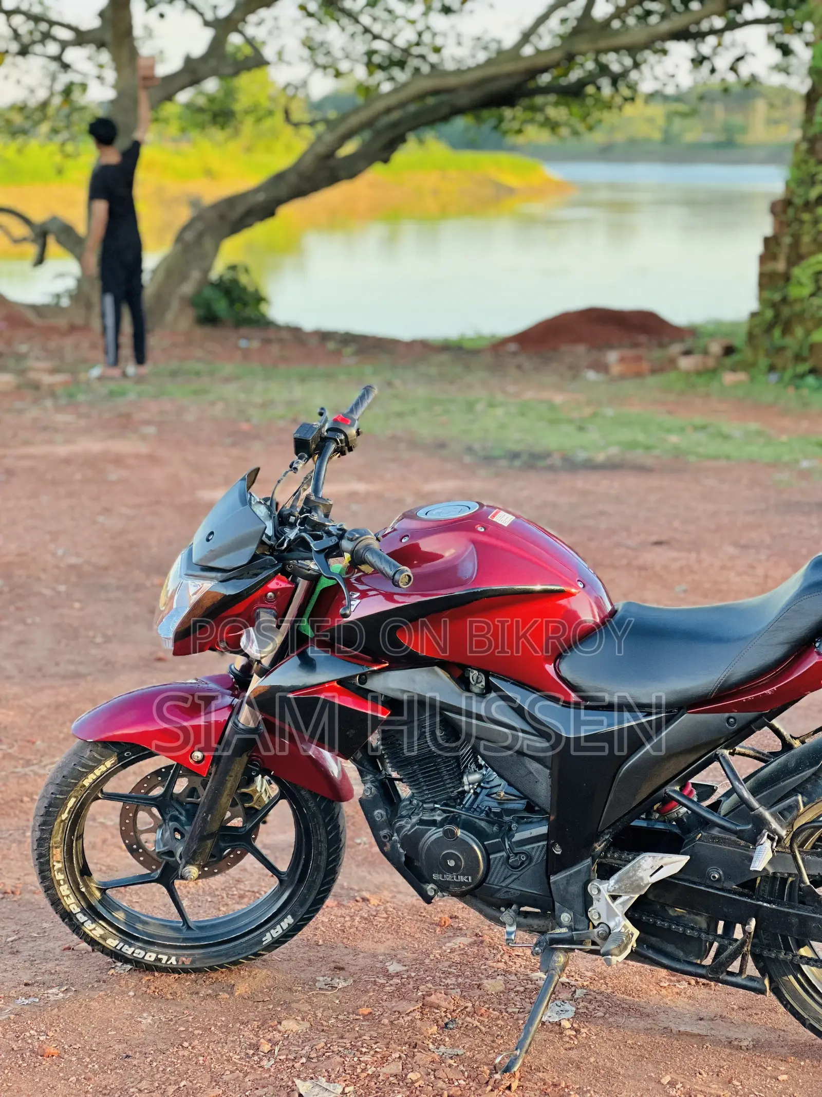 Suzuki Gixxer 2022 Red