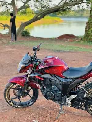 Suzuki Gixxer 2022 Red