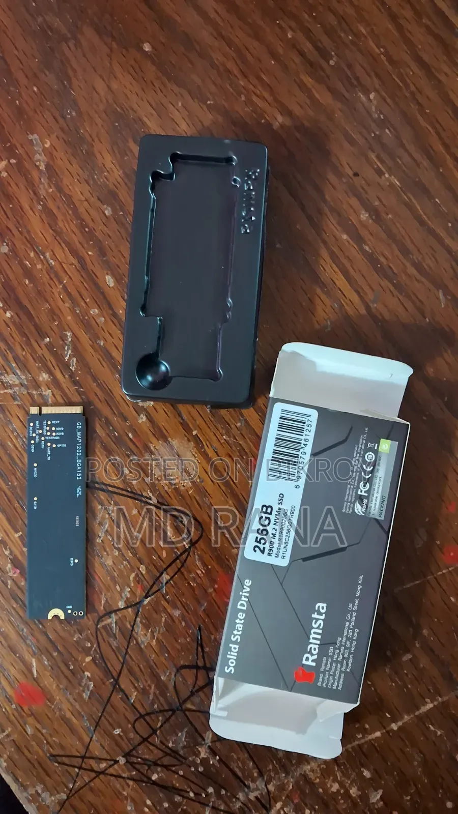 Ramsta R900 256GB PCIe Gen3x4 M.2 NVMe Solid State Drive