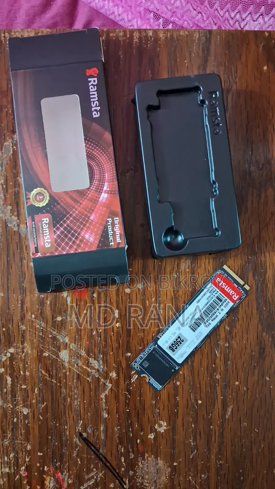 Ramsta R900 256GB PCIe Gen3x4 M.2 NVMe Solid State Drive