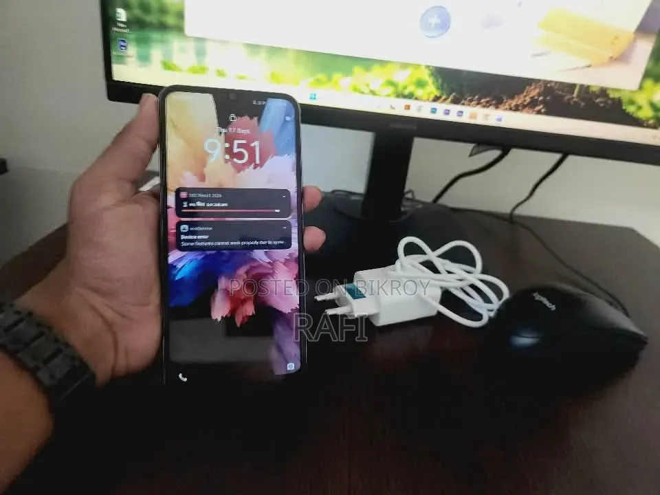 Vivo Y17s 128 GB Blue