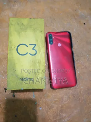 Realme C3 32 GB Red
