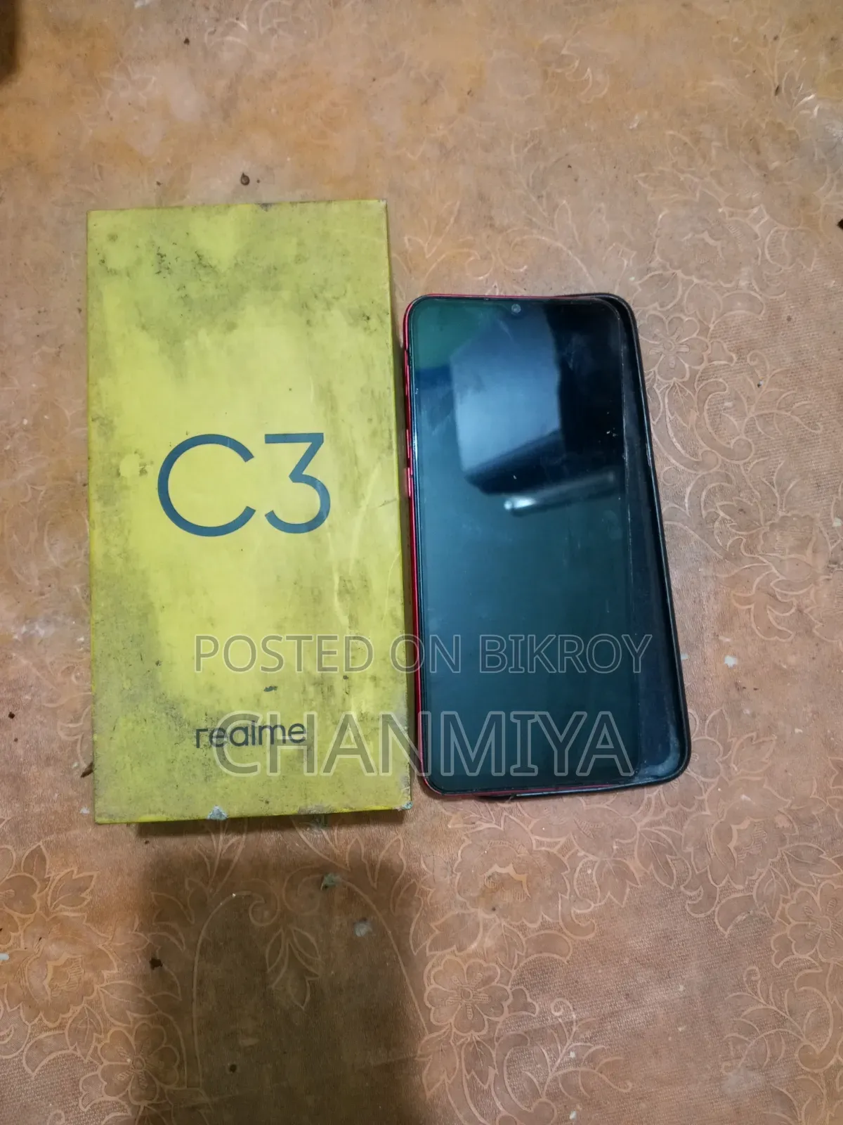 Realme C3 32 GB Red
