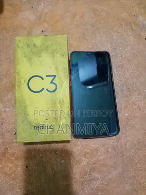 Realme C3 32 GB Red