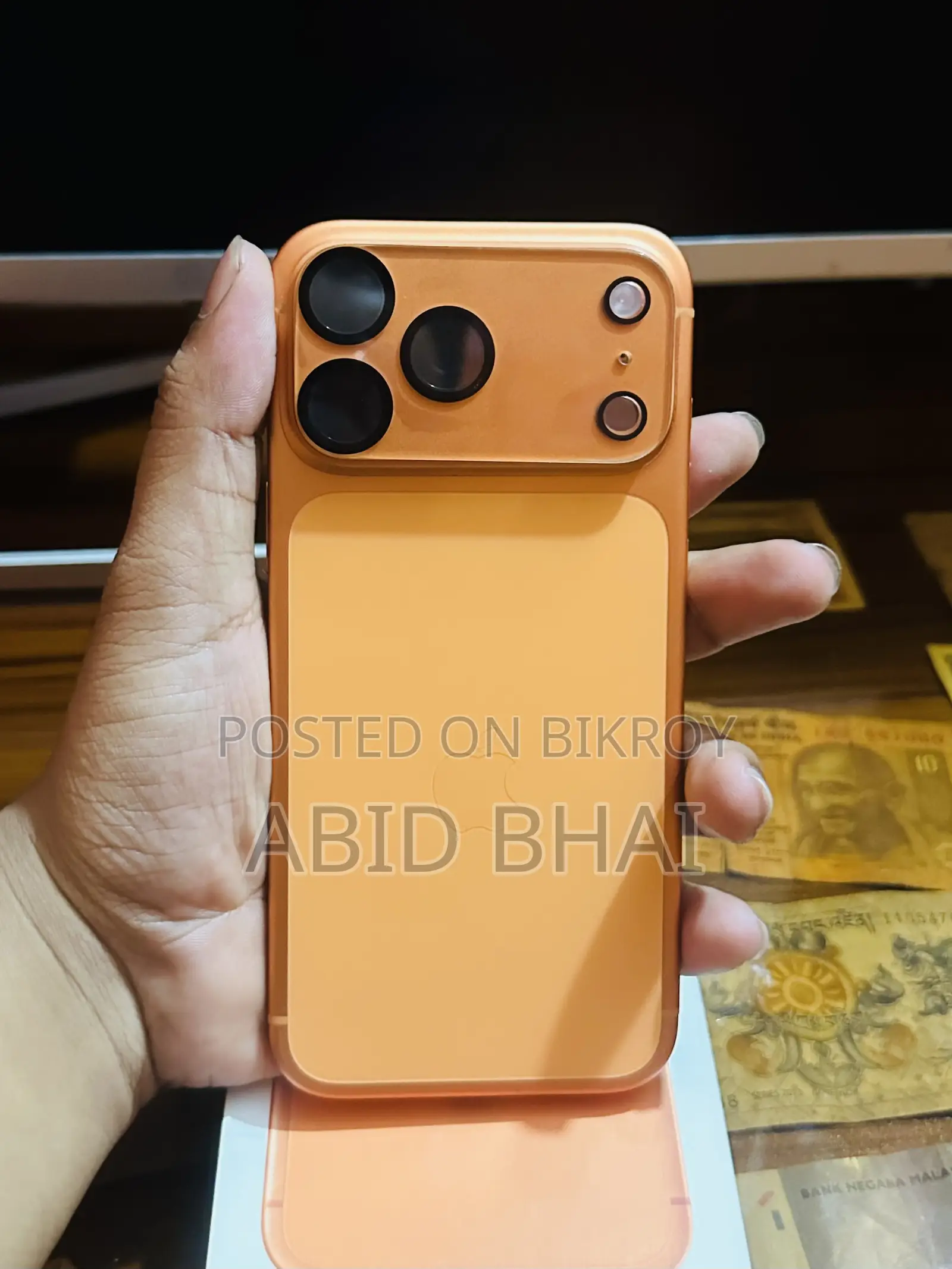 Apple iPhone 17 Pro Max 256 GB Orange