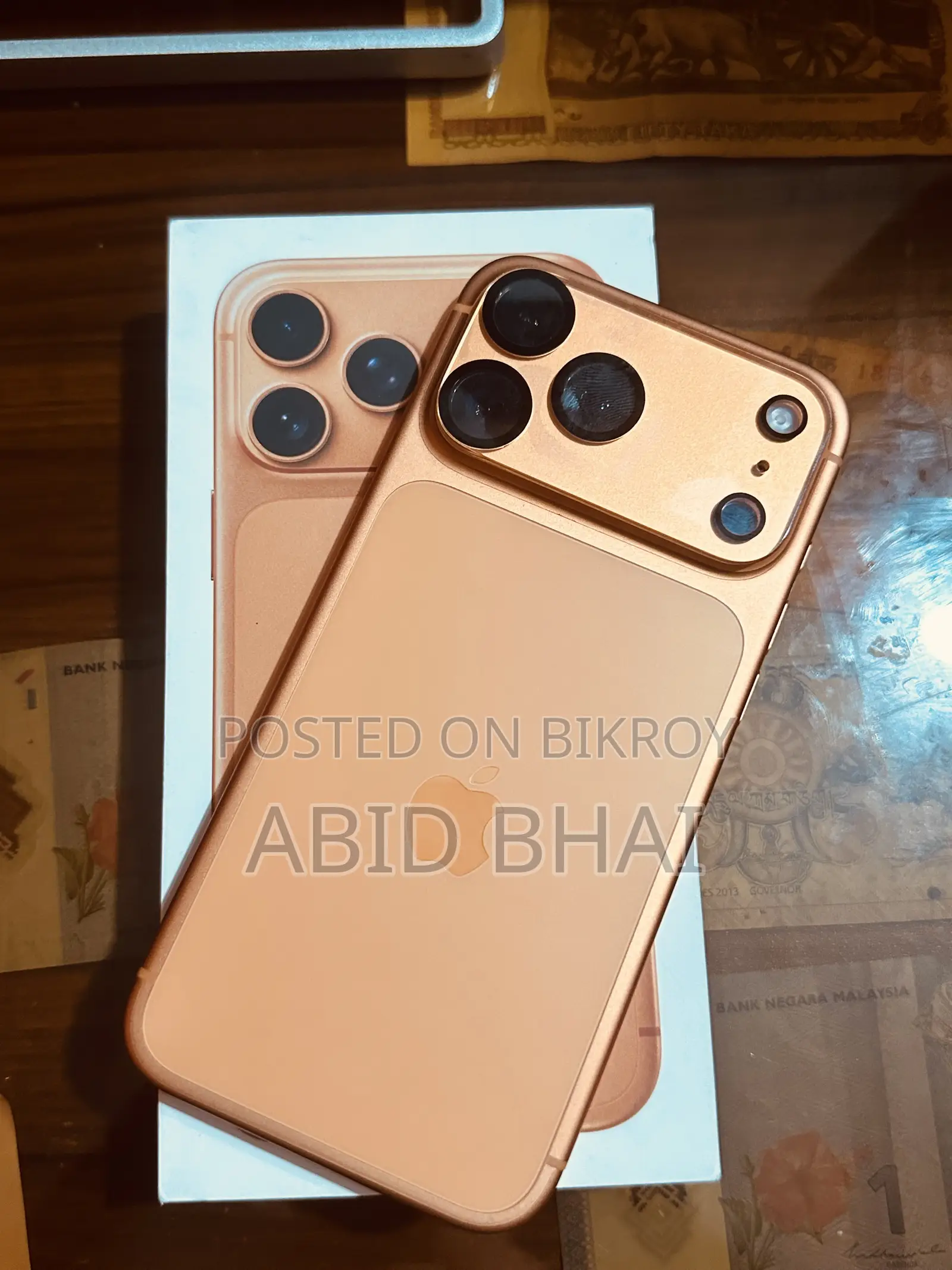 Apple iPhone 17 Pro Max 256 GB Orange