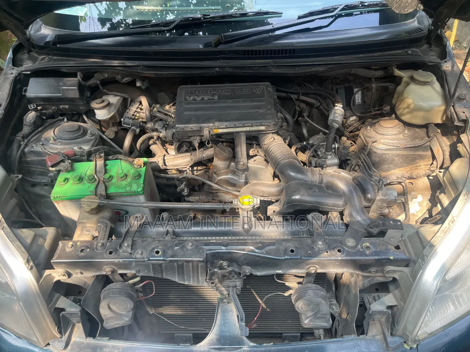 Toyota Rush 1.5 Rear-Wheel Drive 2006 Blue