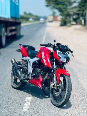 TVS Apache 160 4V 2022 Red