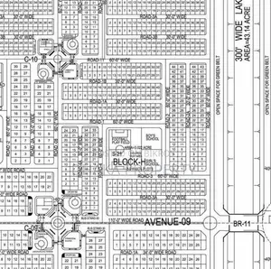 30ft Road 3 Katha Park North at Sector-16/H