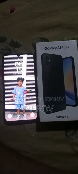Samsung Galaxy A34 5G 128 GB Black