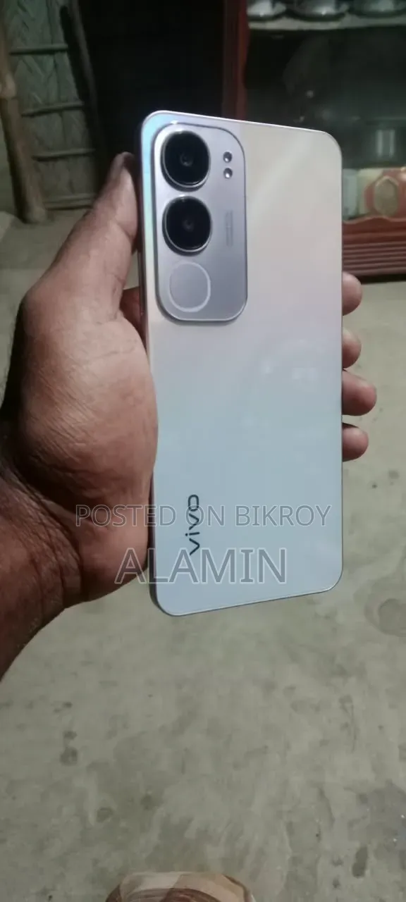 ভিভো ওয়াই১৯এস প্রো ১২৮ জিবি গ্রে