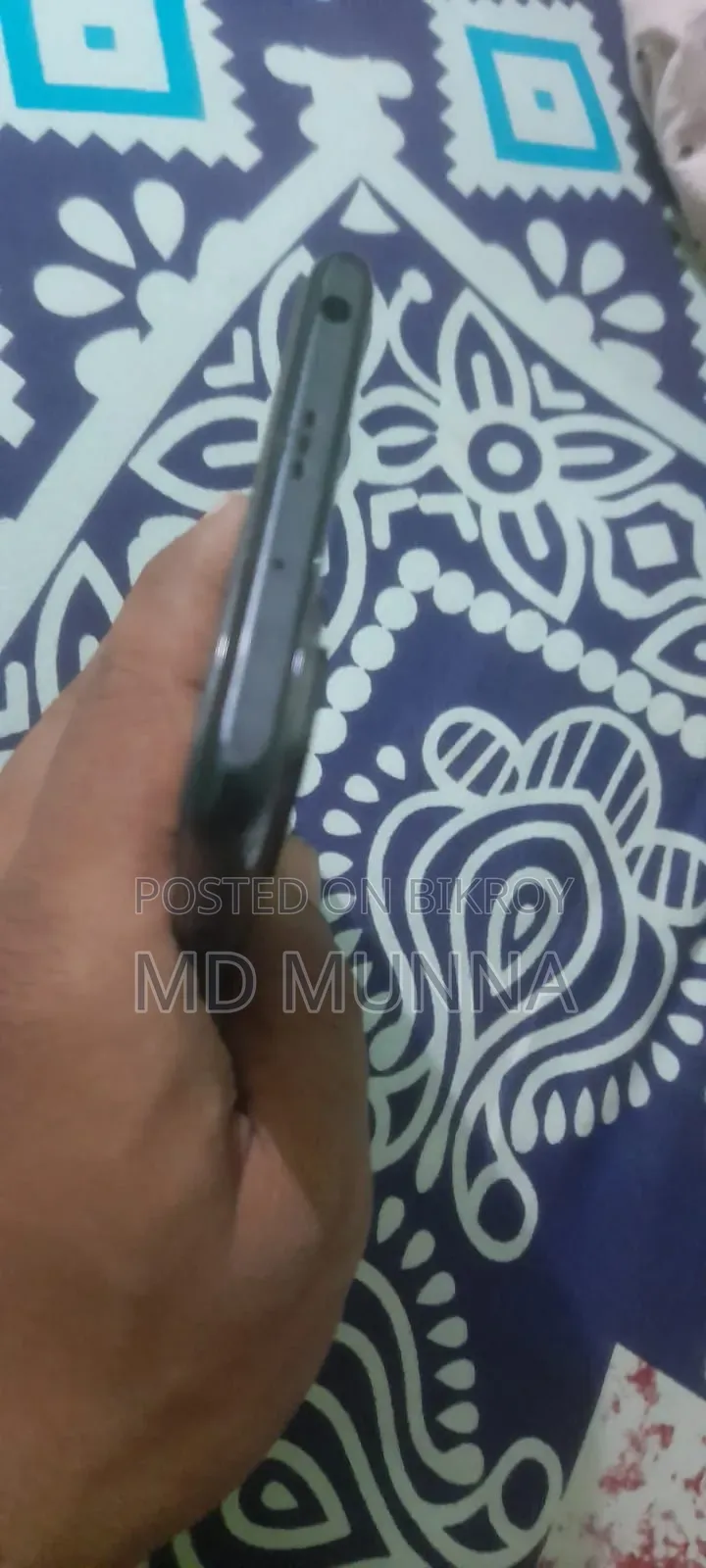 শাওমি রেডমি নোট ১০ প্রো ম্যাক্স ১২৮ জিবি ব্লু