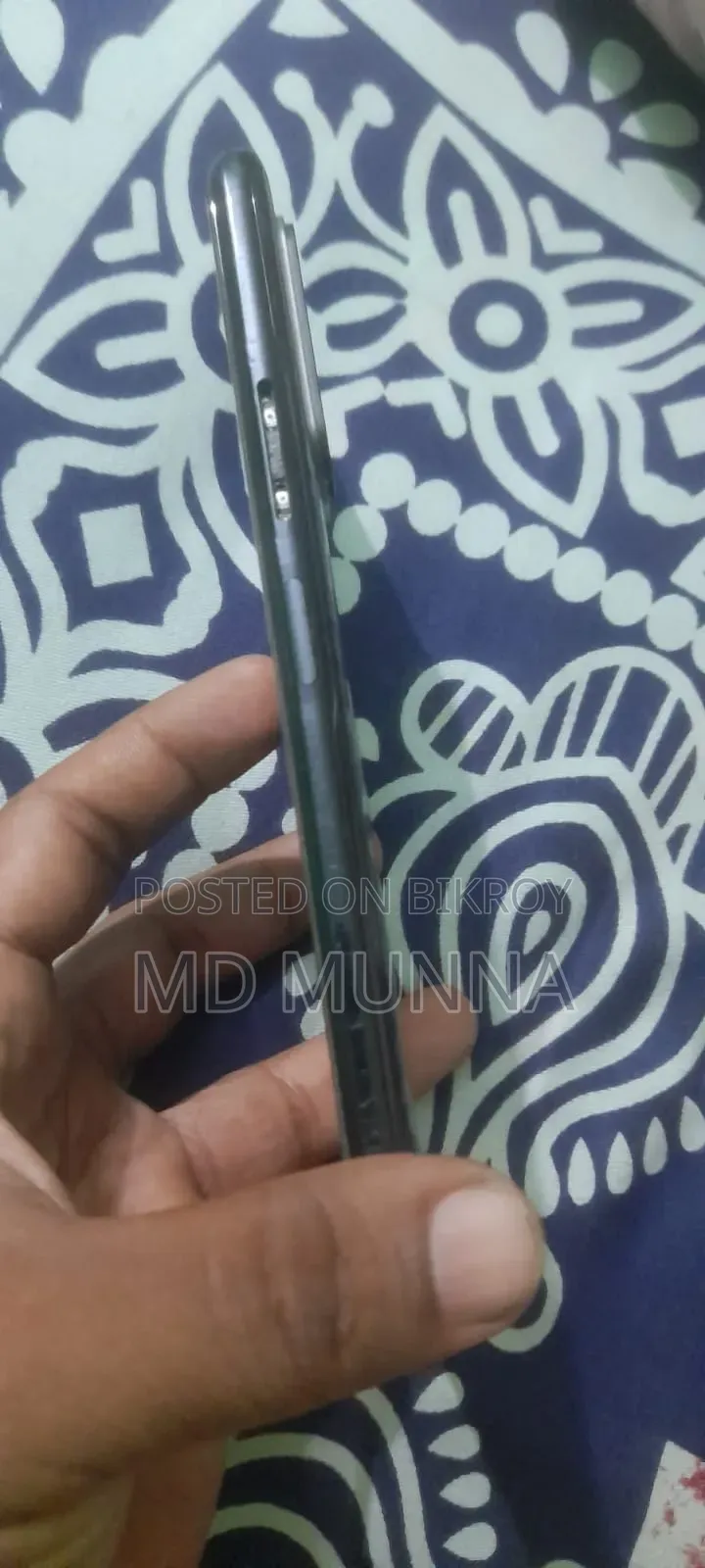 শাওমি রেডমি নোট ১০ প্রো ম্যাক্স ১২৮ জিবি ব্লু