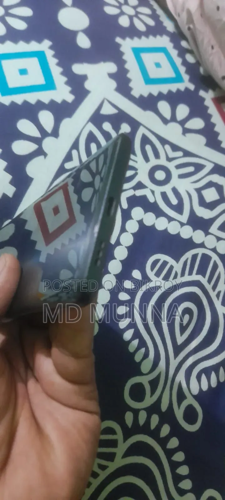 শাওমি রেডমি নোট ১০ প্রো ম্যাক্স ১২৮ জিবি ব্লু