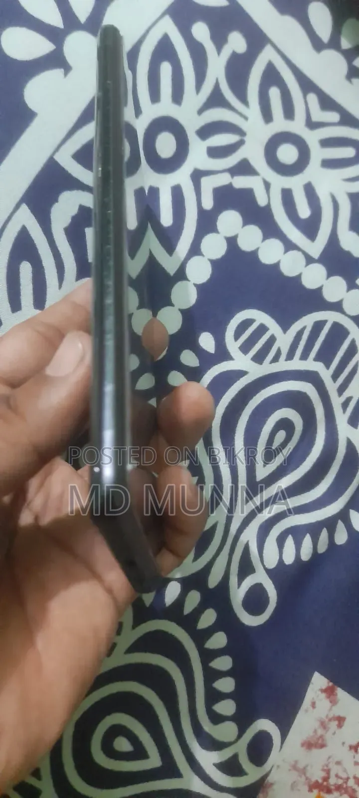 শাওমি রেডমি নোট ১০ প্রো ম্যাক্স ১২৮ জিবি ব্লু