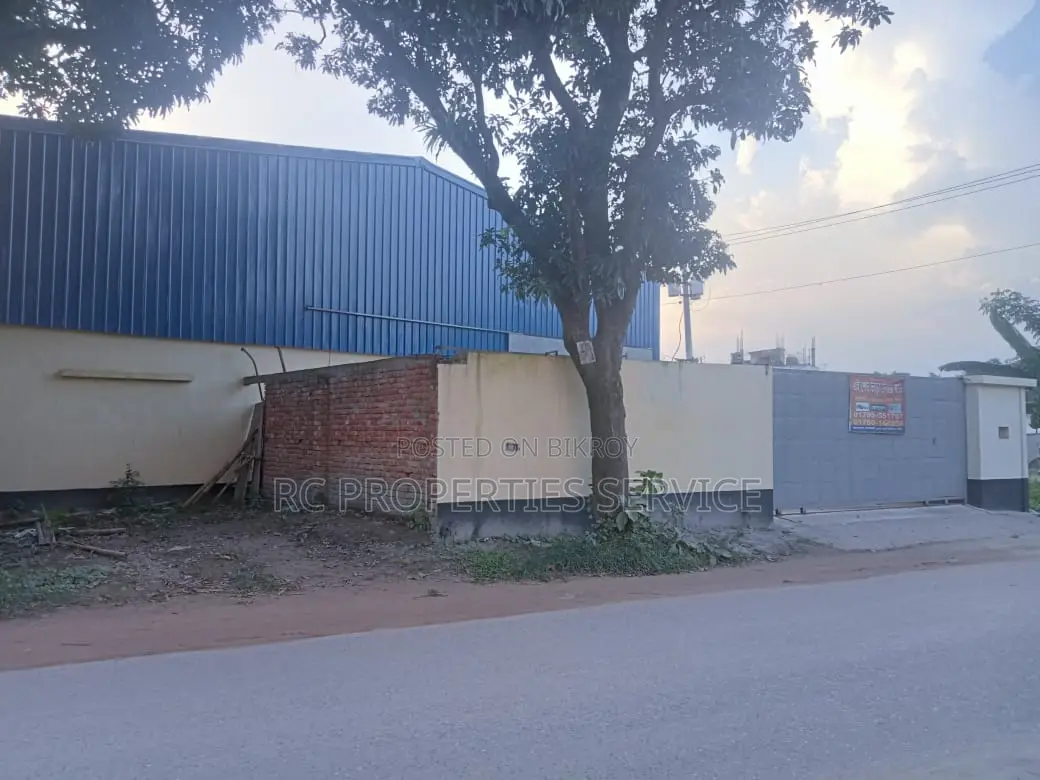 12500 sq ft Industrial Shed in Norsinghopur Ashulia