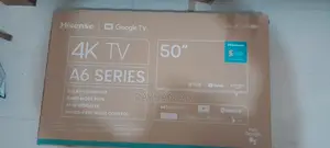 Hisense 50" 4k Google TV Voice Control