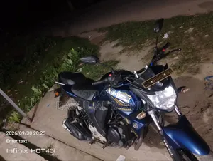 Yamaha FZ 2023 Blue