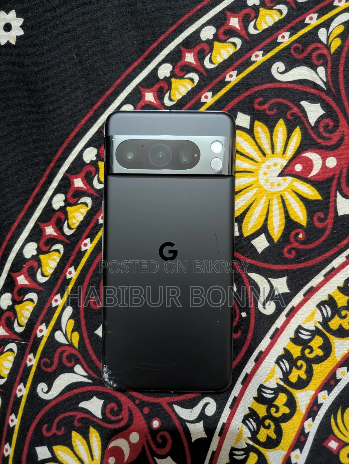 Google Pixel 8 Pro 128 GB Black