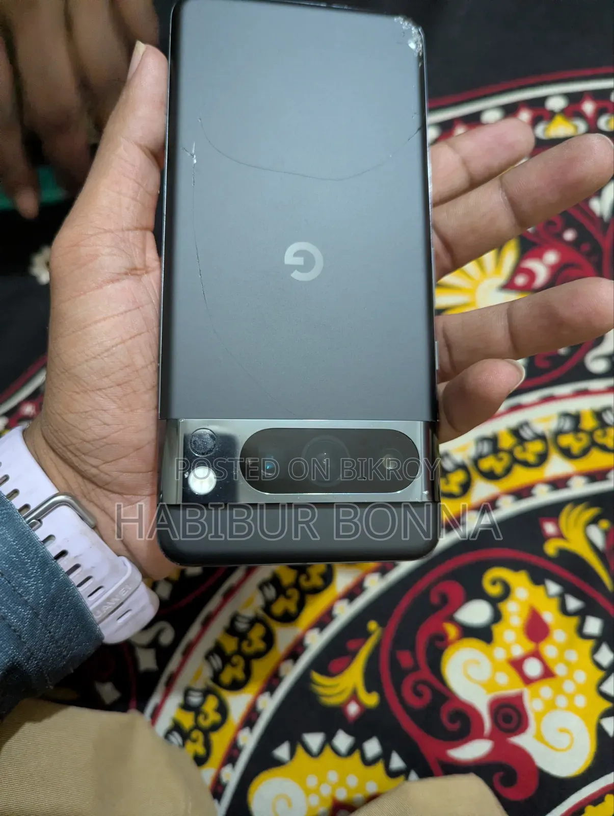 Google Pixel 8 Pro 128 GB Black