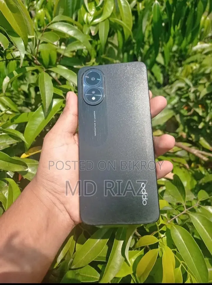 Oppo A18 64 GB Blue