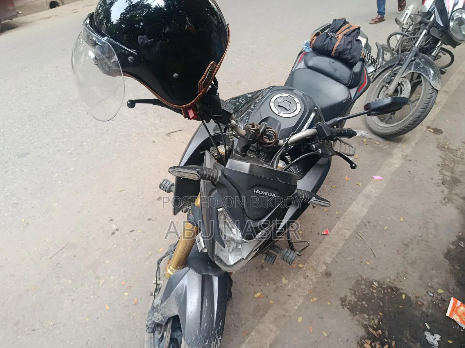 Honda Hornet 2.0 2024 Black