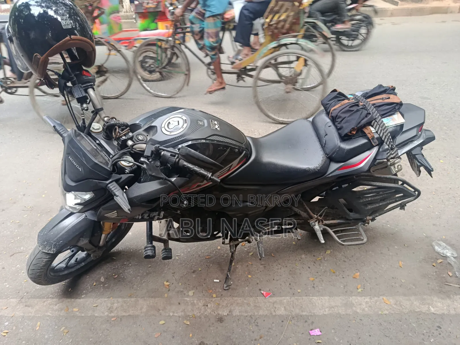 Honda Hornet 2.0 2024 Black