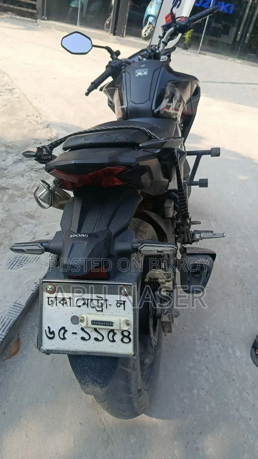 Honda Hornet 2.0 2024 Black