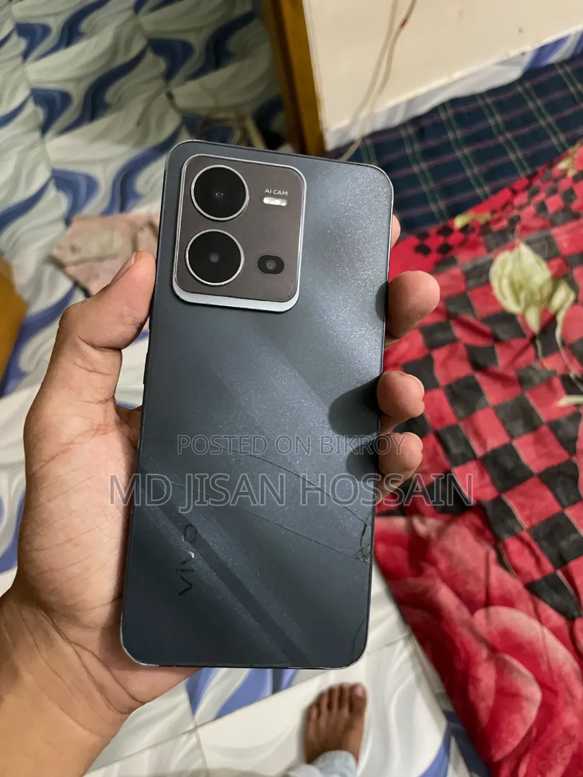 ভিভো ভি২৫ই ১২৮ জিবি ব্ল্যাক