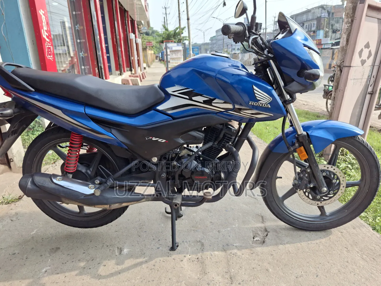 Honda Livo 2021 Blue