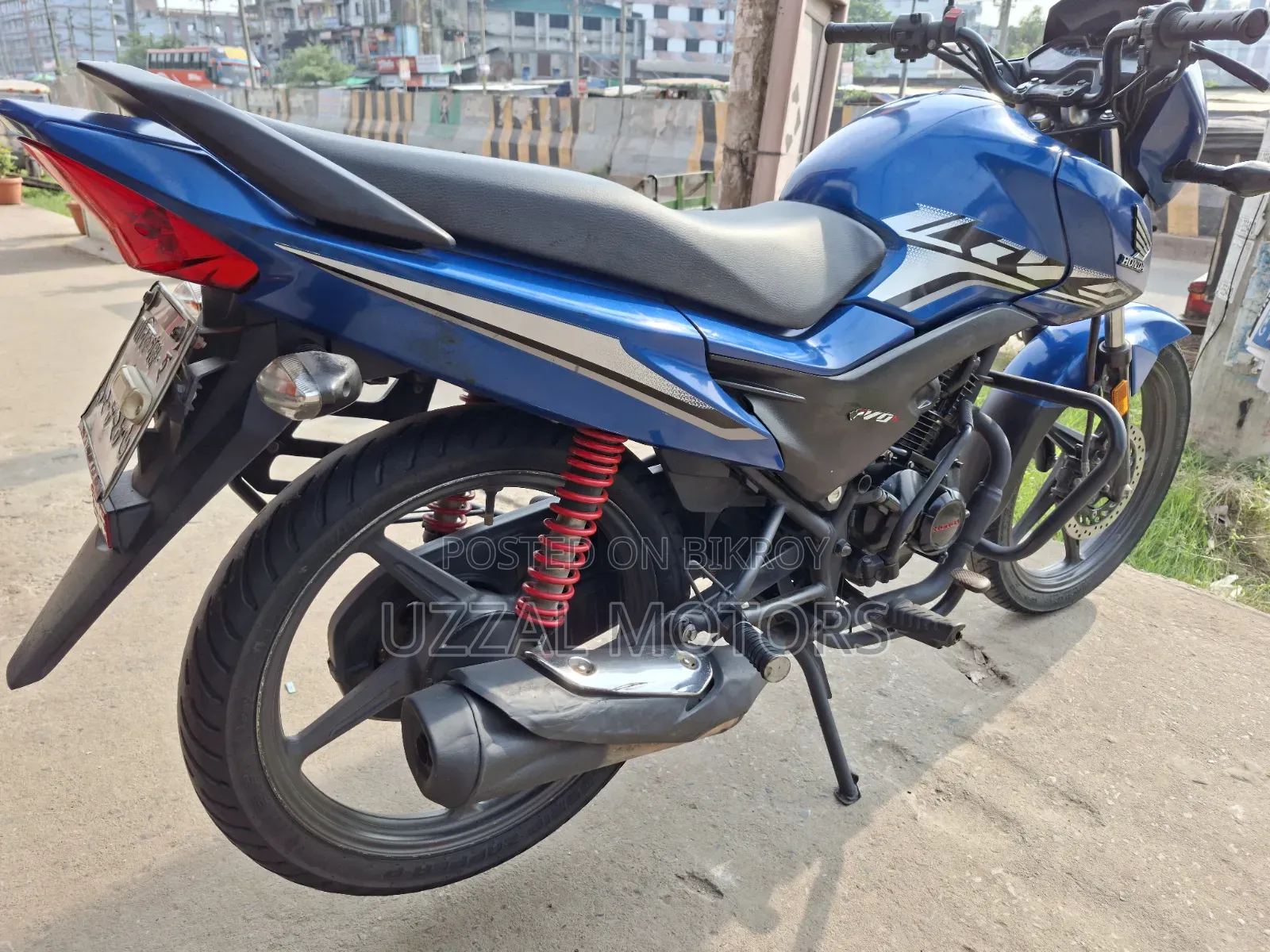 Honda Livo 2021 Blue
