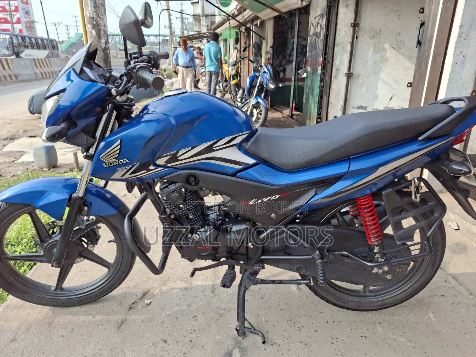 Honda Livo 2021 Blue