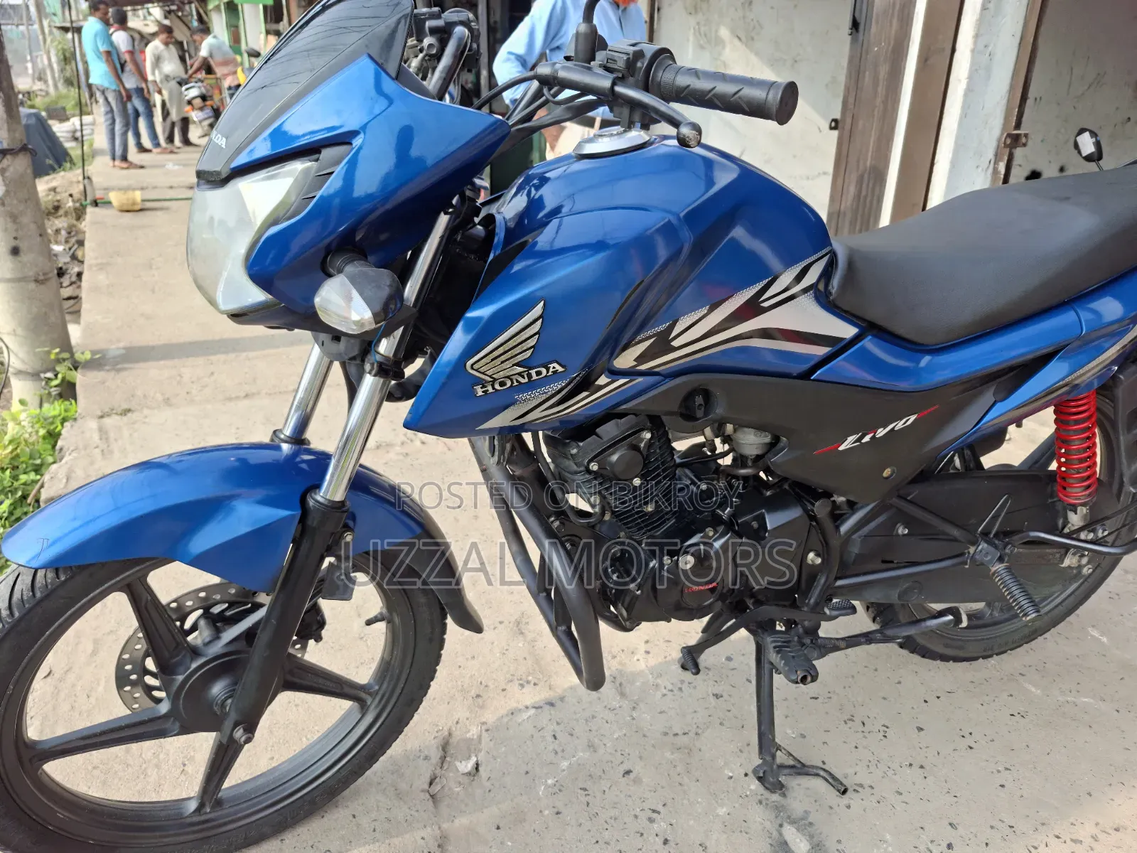Honda Livo 2021 Blue