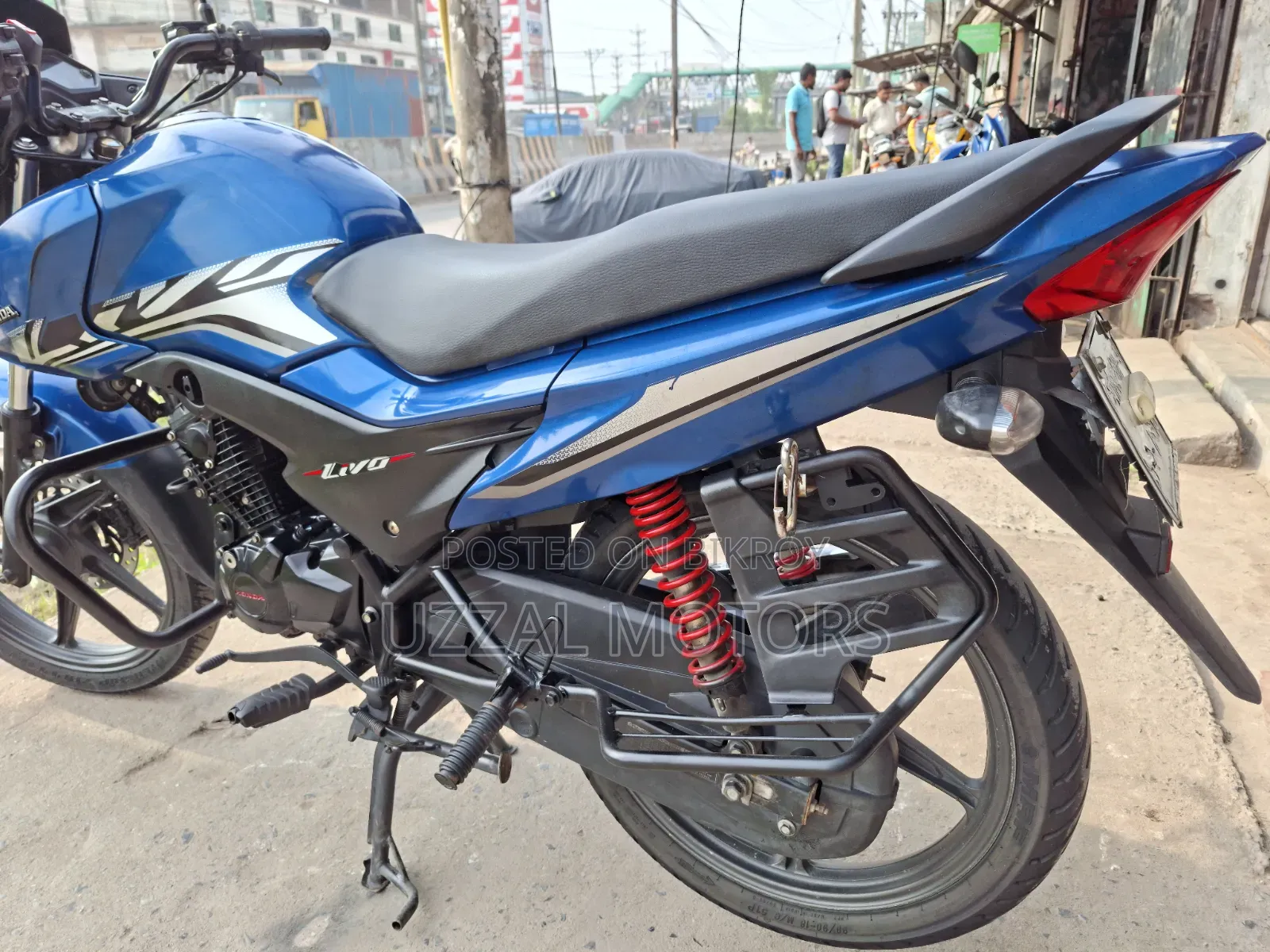 Honda Livo 2021 Blue