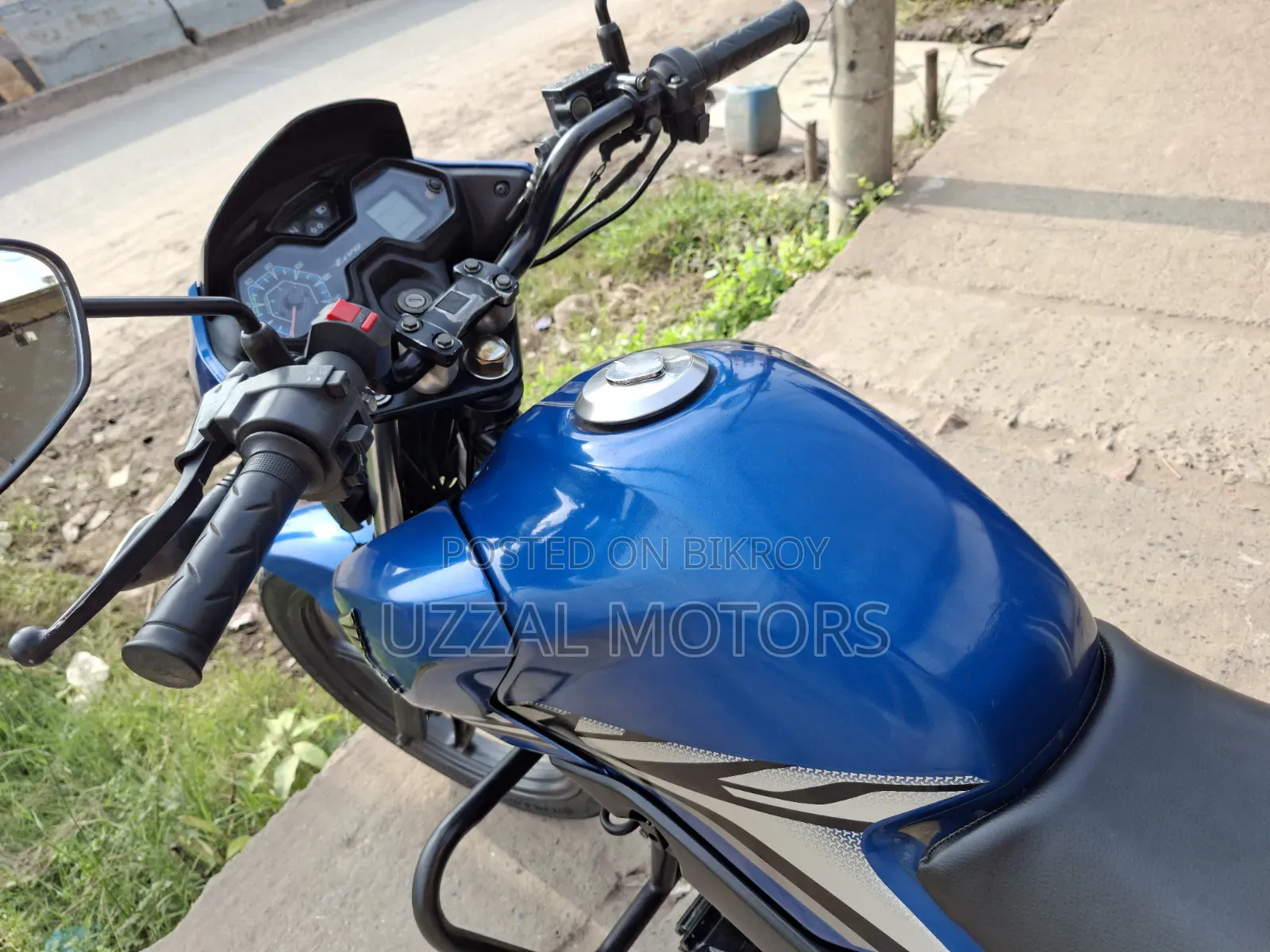 Honda Livo 2021 Blue