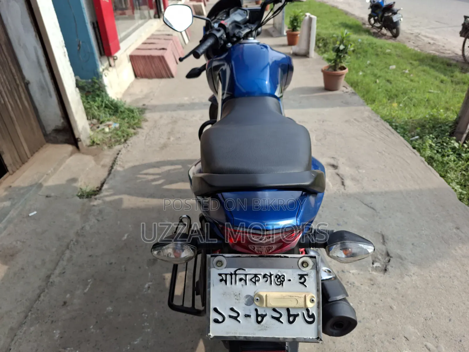 Honda Livo 2021 Blue