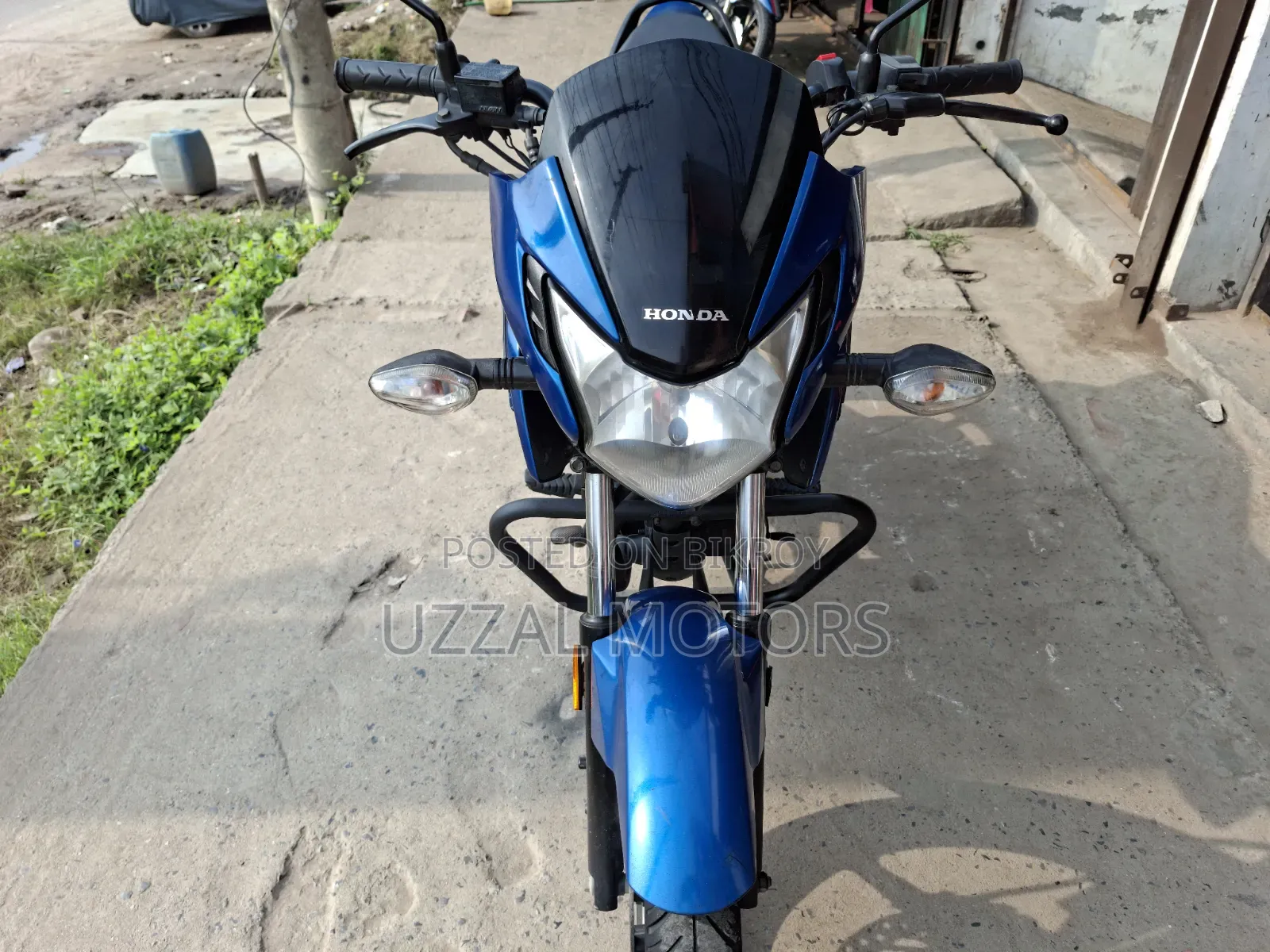 Honda Livo 2021 Blue