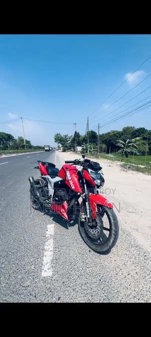 TVS Apache 160 4V 2022 Red