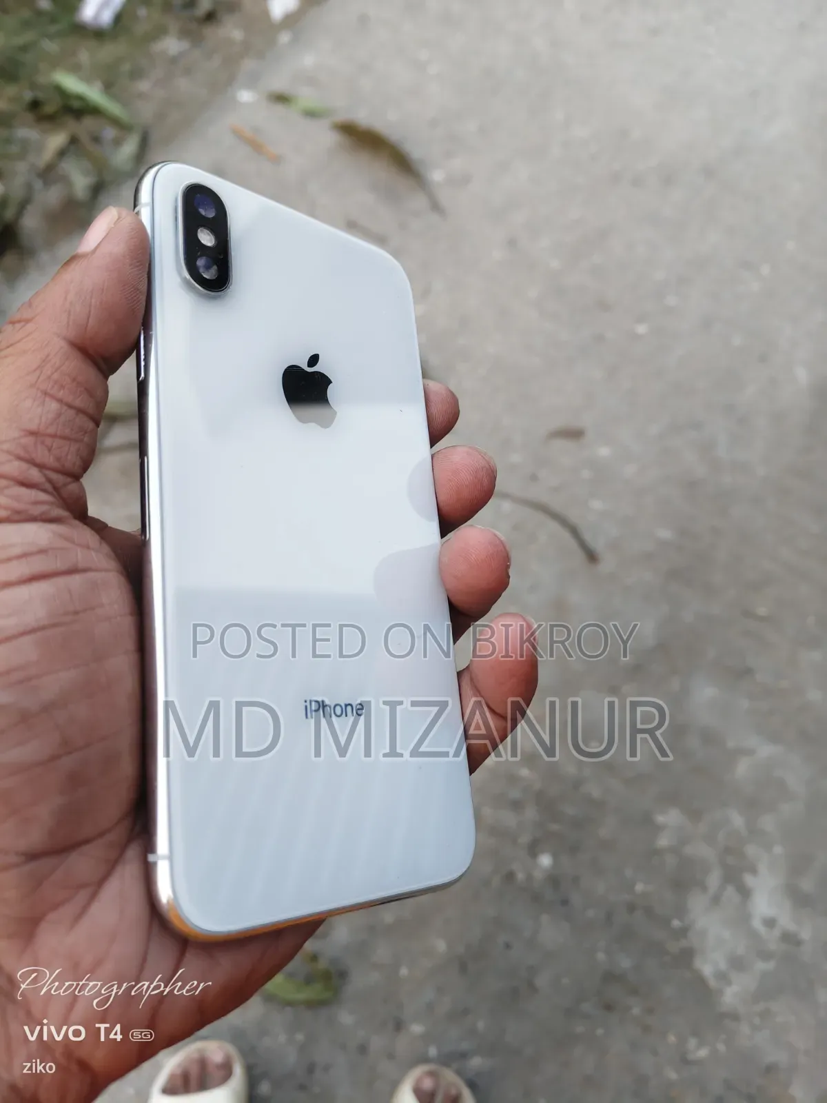 অ্যাপল আইফোন XS ২৫৬ জিবি হোয়াইট