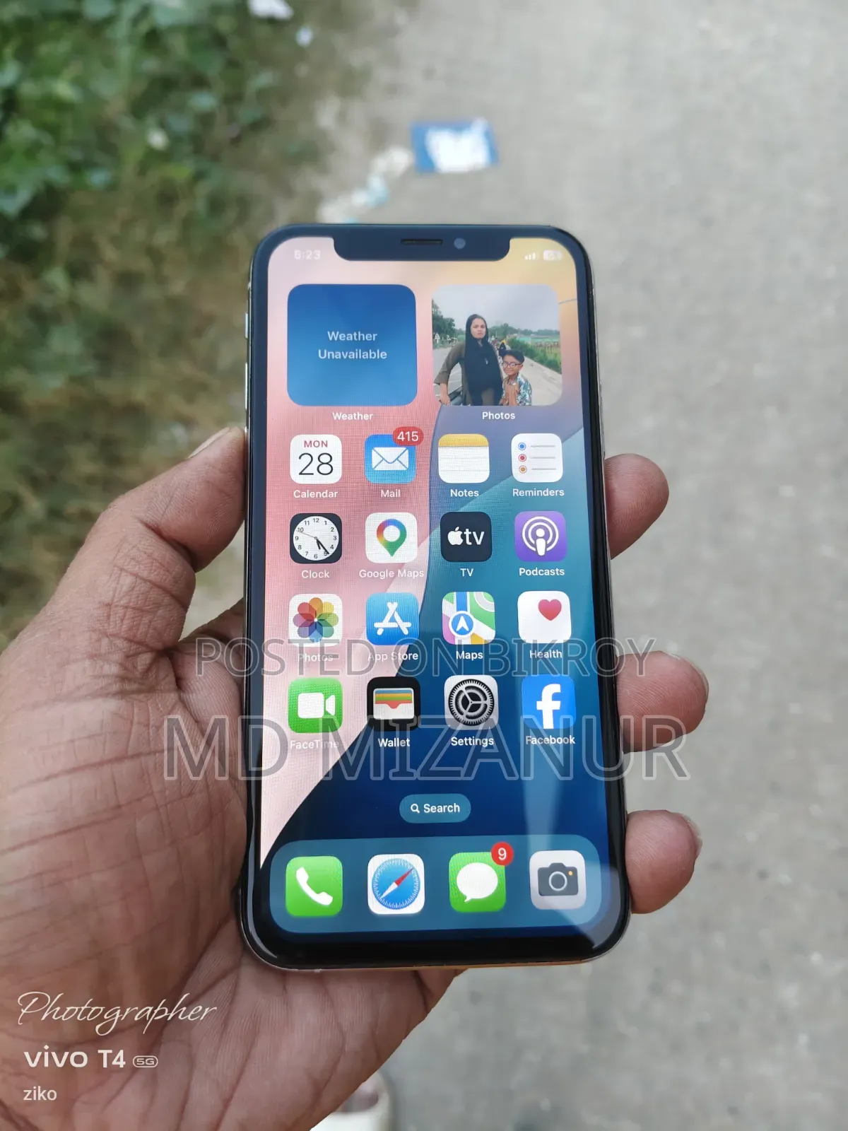 অ্যাপল আইফোন XS ২৫৬ জিবি হোয়াইট
