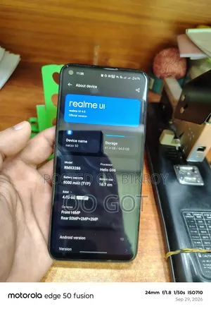 রিয়েলমি নারজো ৫০ ৬৪ জিবি ব্ল্যাক