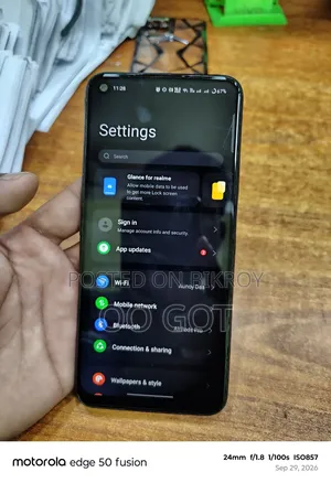 রিয়েলমি নারজো ৫০ ৬৪ জিবি ব্ল্যাক