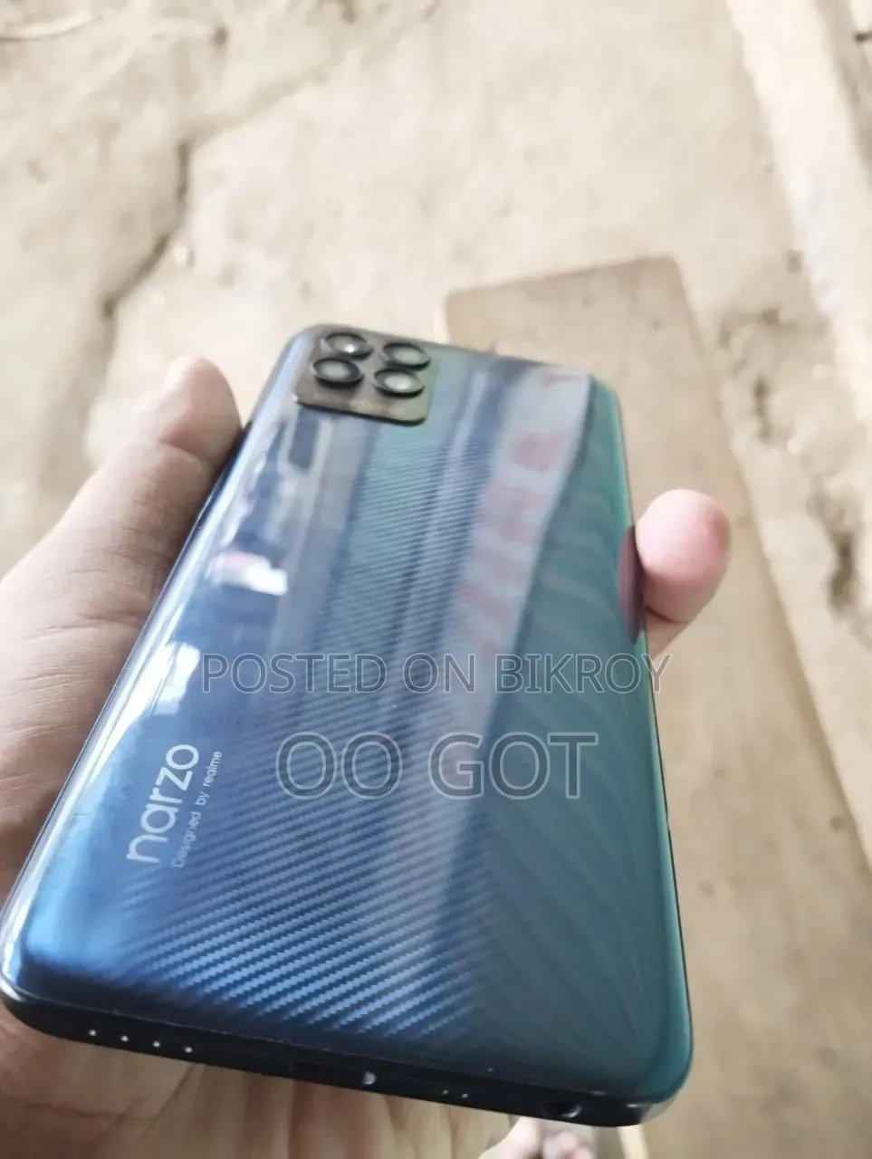 রিয়েলমি নারজো ৫০ ৬৪ জিবি ব্ল্যাক
